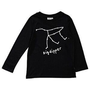 BEAU LOVES Tee Shirt GENDER NEUTRAL BIG DIPPER URSA MAJOR 6-12 Months Cotton